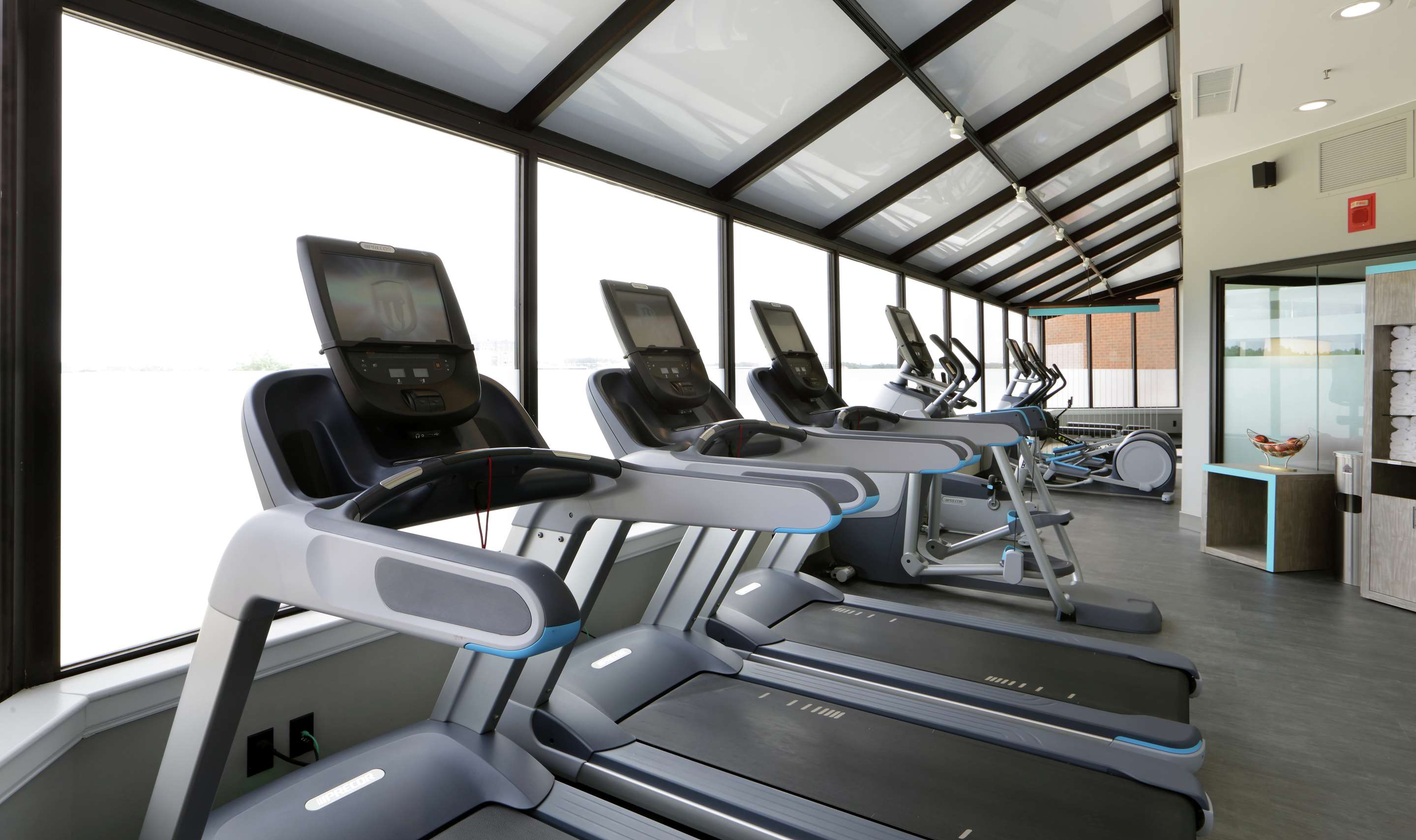 Health club fitness center gym | The Verve Hotel Boston Natick, Tapestry Collection by Hilton