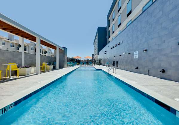Pool - Home2 Suites by Hilton DFW Airport West Euless