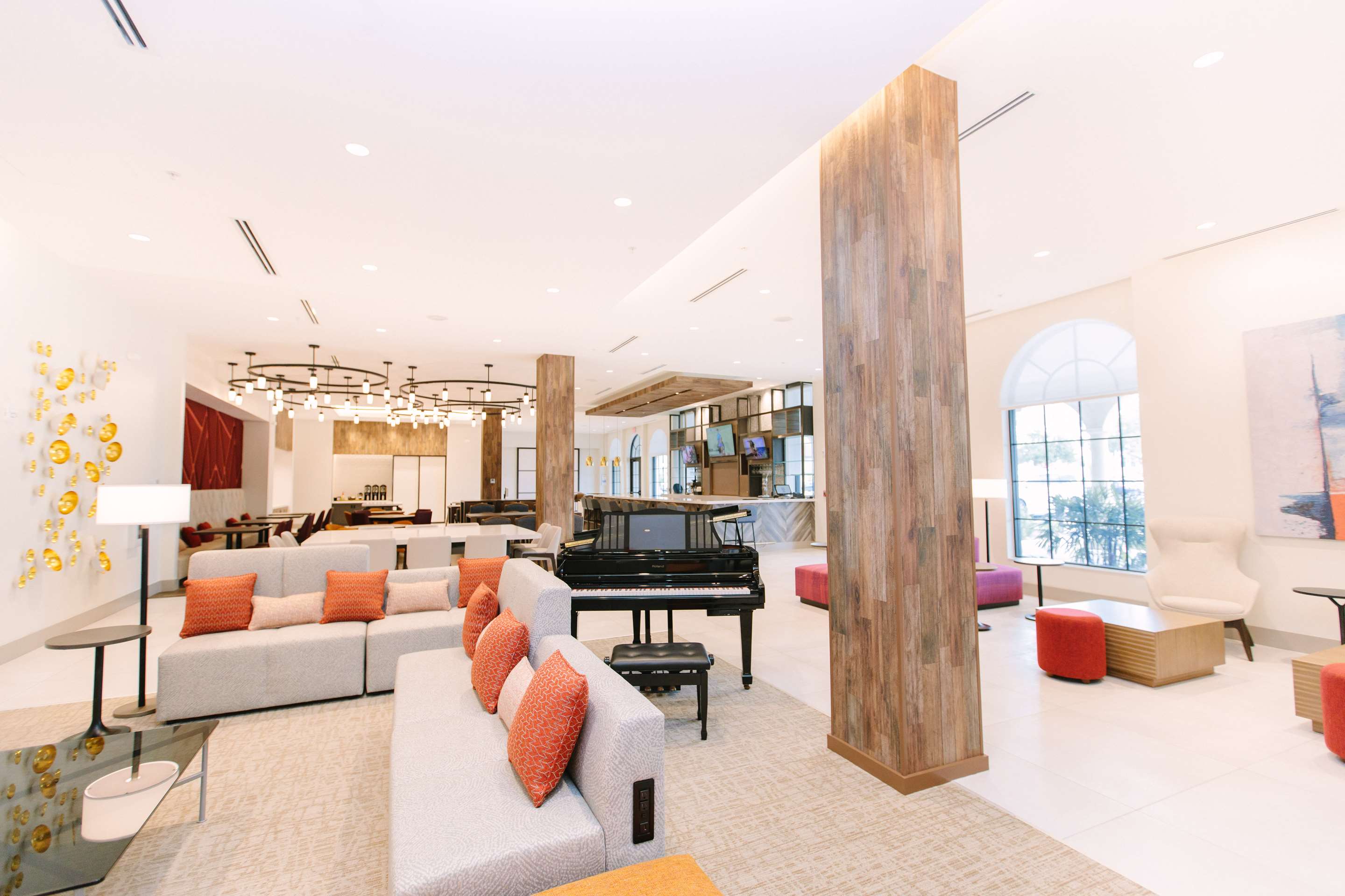 Lobby | Hilton Garden Inn Winter Park