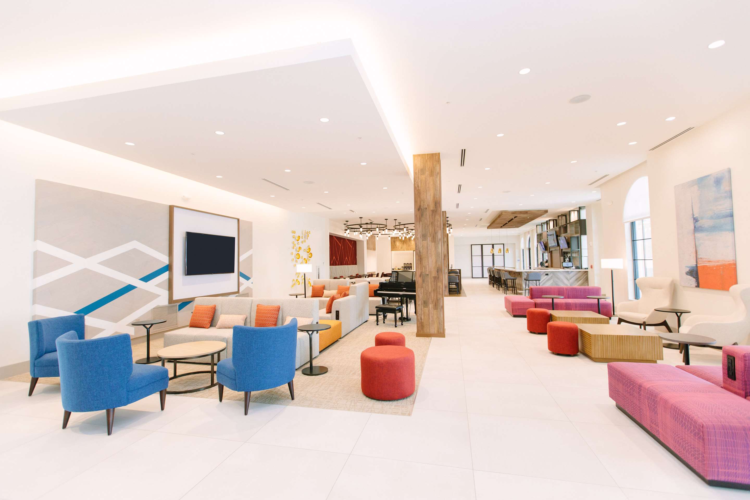 Lobby | Hilton Garden Inn Winter Park