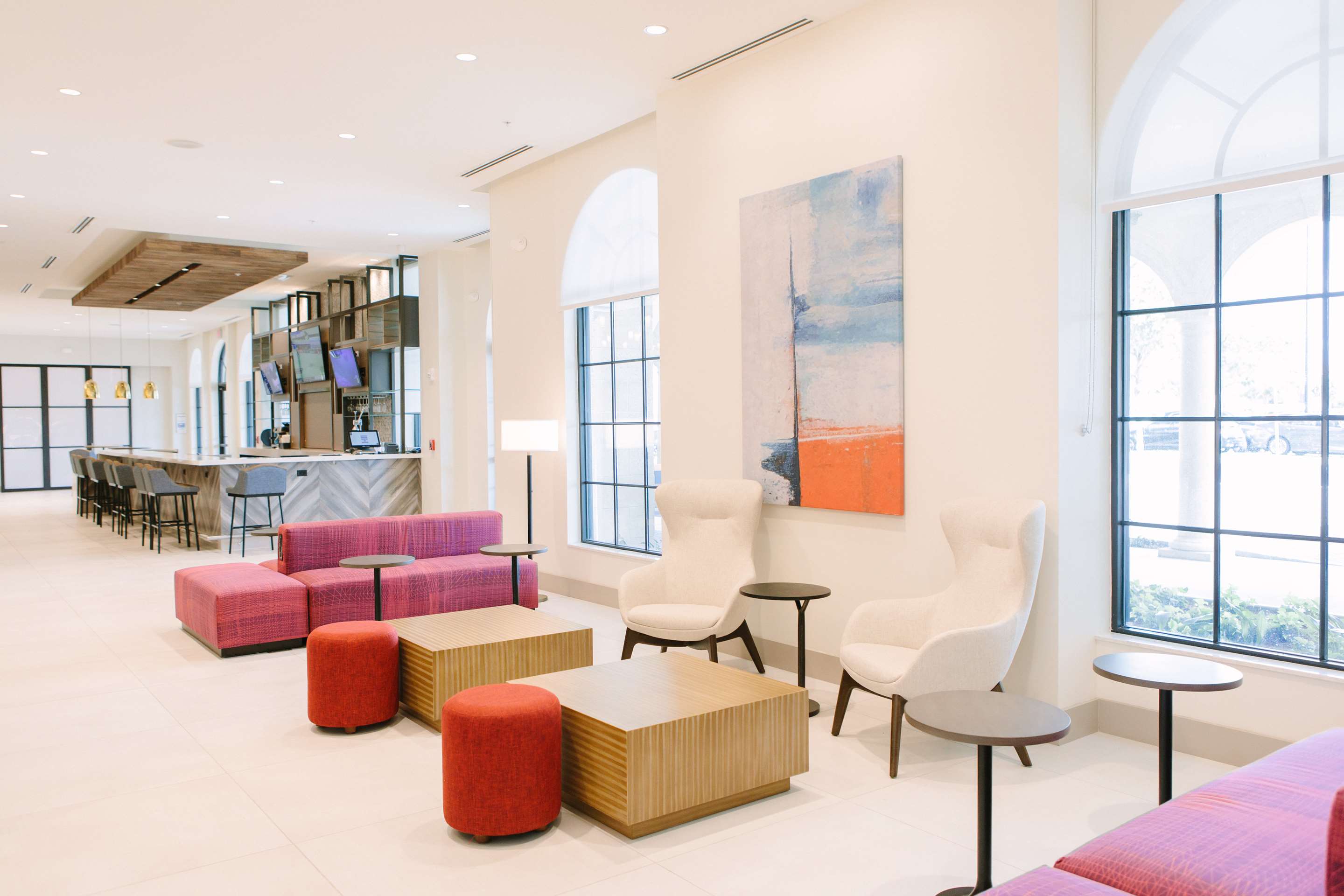 Lobby | Hilton Garden Inn Winter Park
