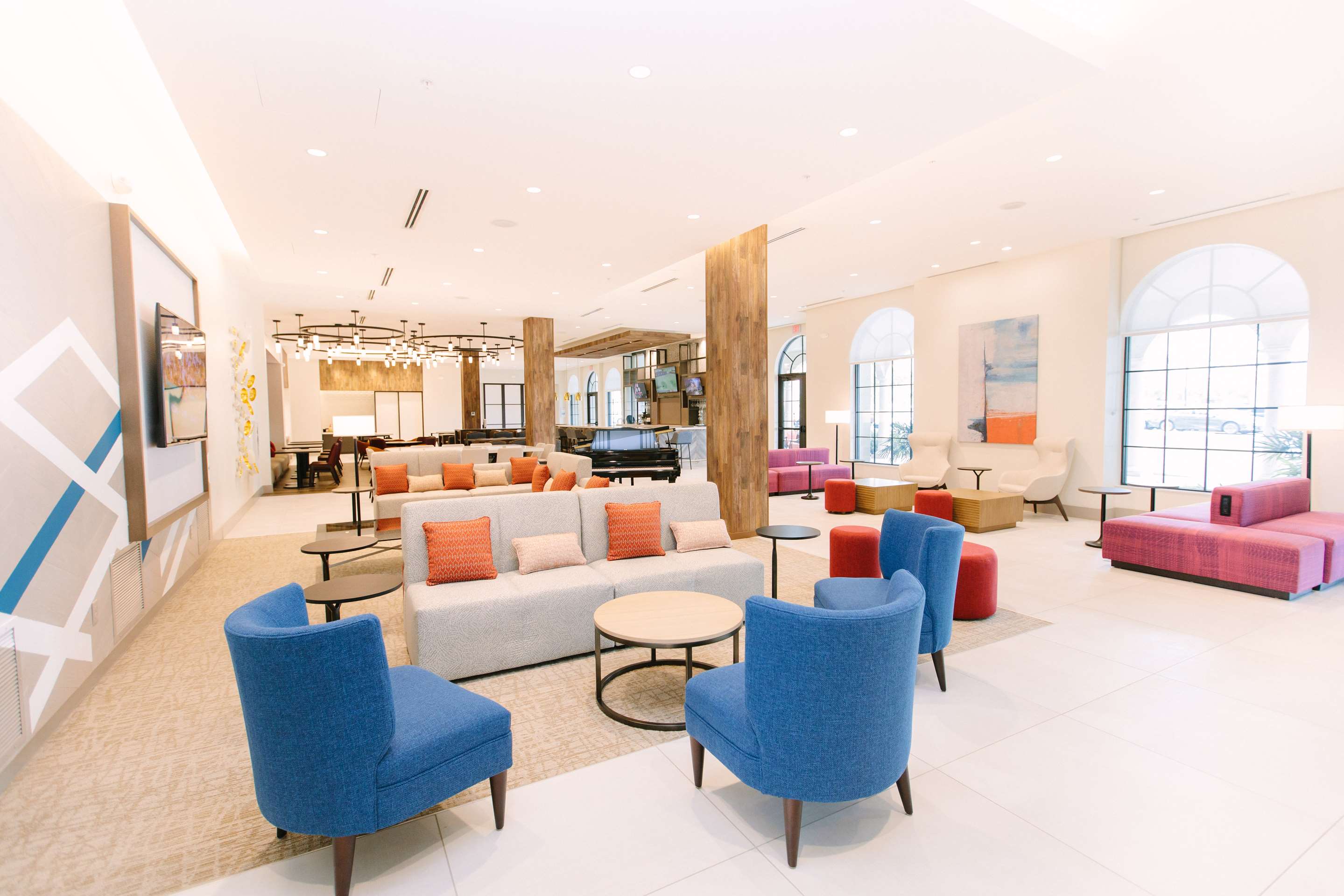 Lobby | Hilton Garden Inn Winter Park