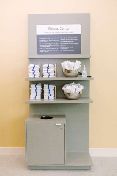 Fitness/ Exercise Room - Hilton Garden Inn Winter Park