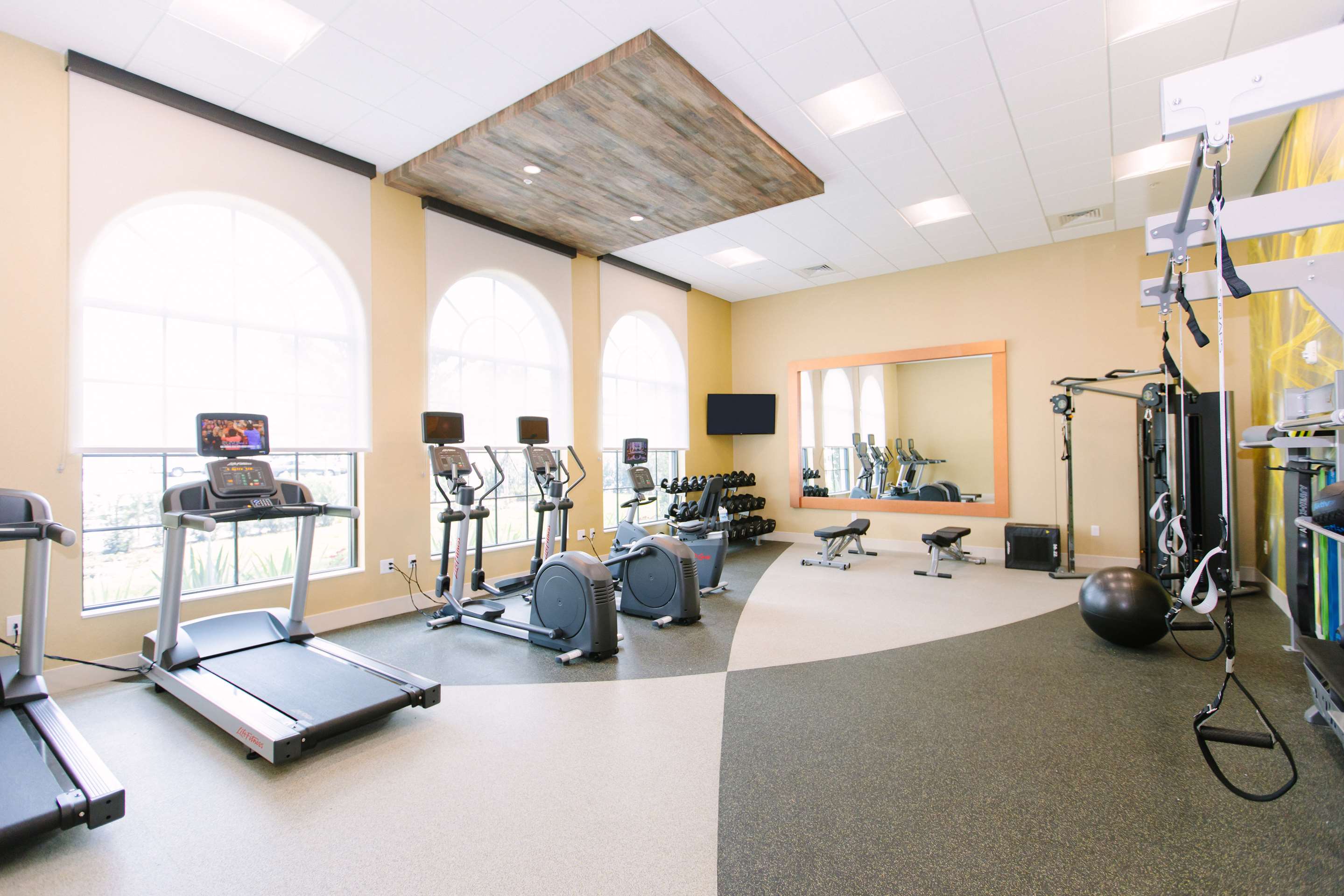 Health club fitness center gym | Hilton Garden Inn Winter Park