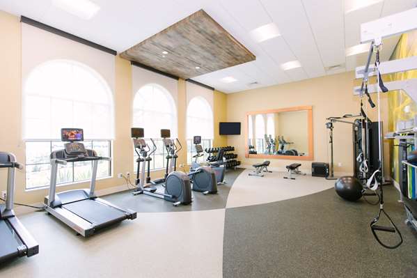 Fitness/ Exercise Room - Hilton Garden Inn Winter Park