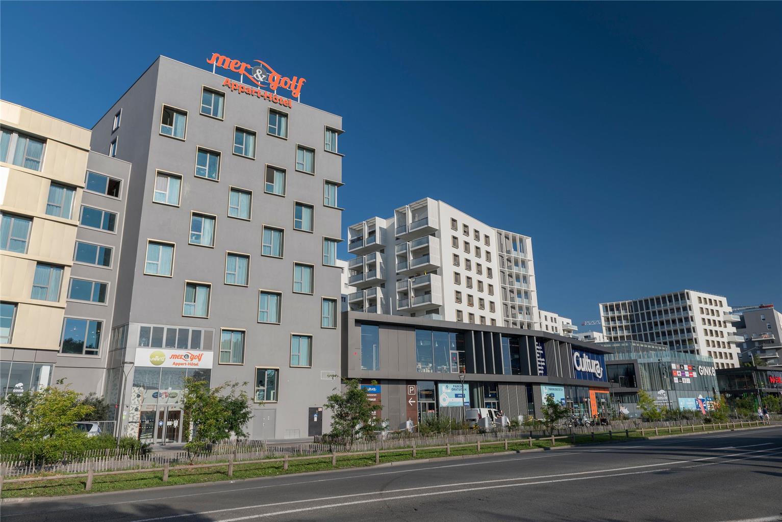 Appart-Hotel Mer & Golf City