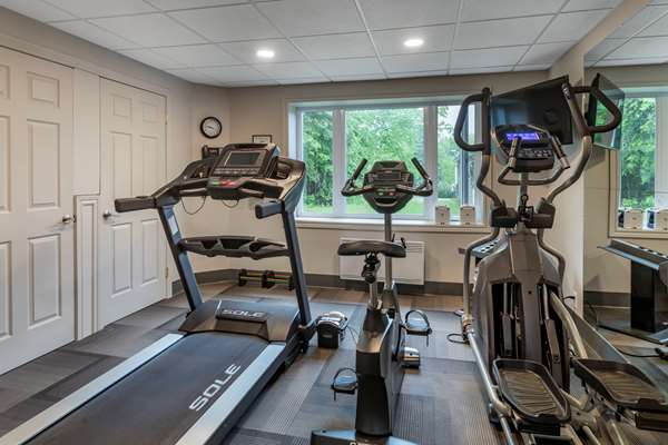 Fitness/ Exercise Room - SureStay Collection by Best Western Danny's Hotel Suites Beresford
