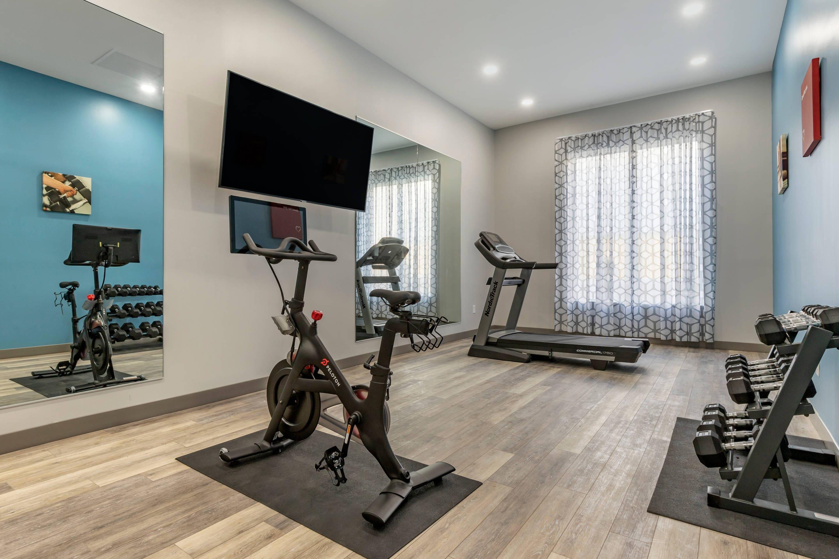 Fitness center