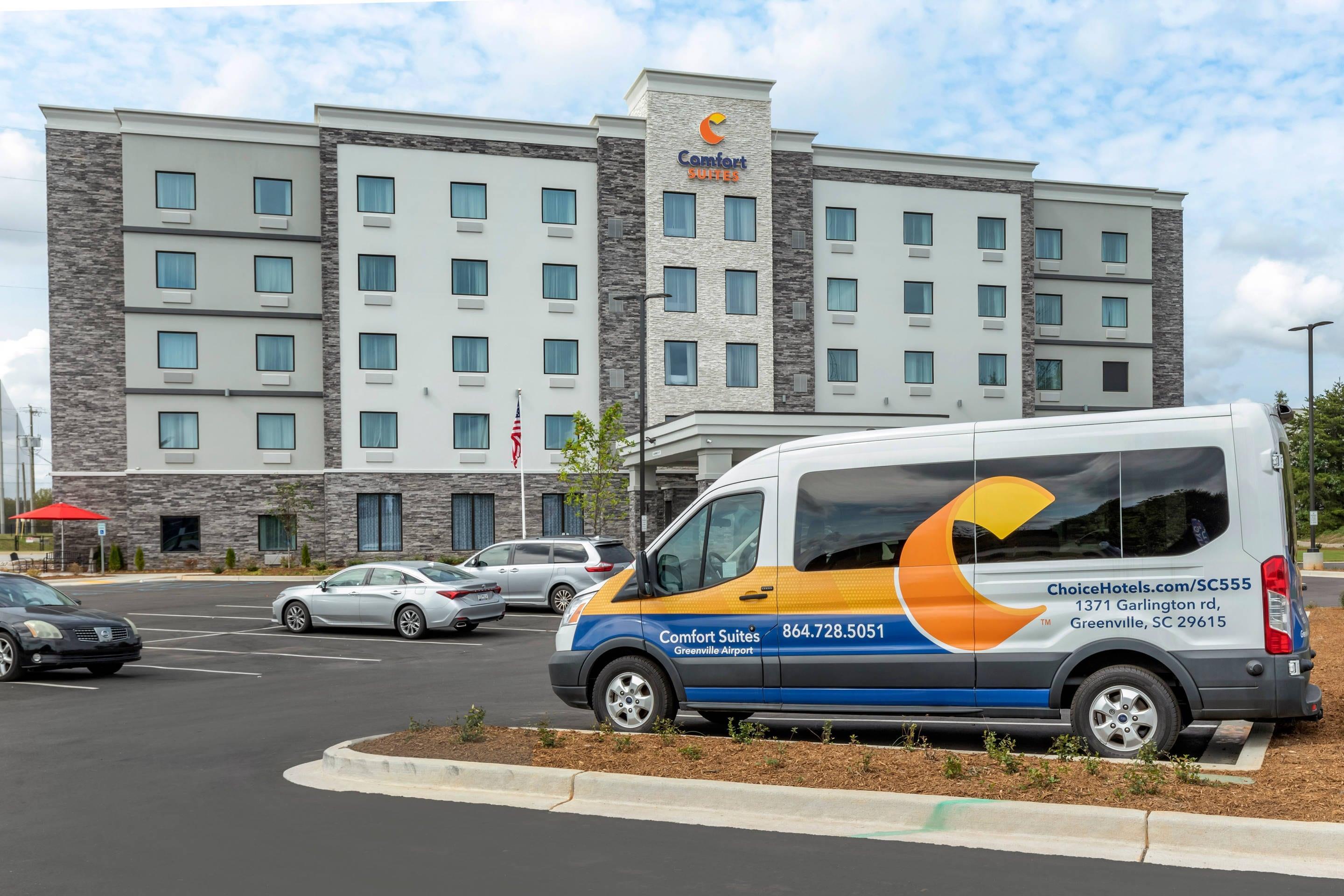 Hotel shuttle