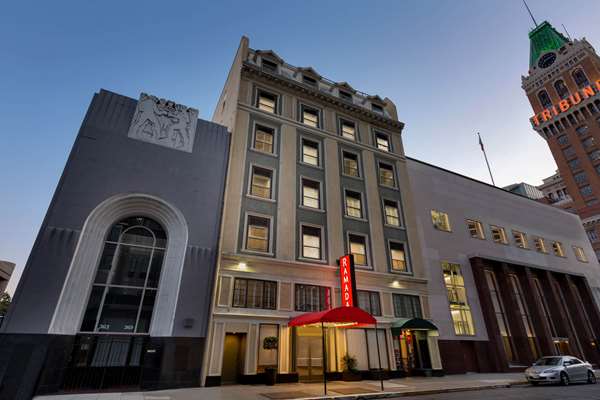 Exterior view - Ramada Hotel City Center Downtown Oakland