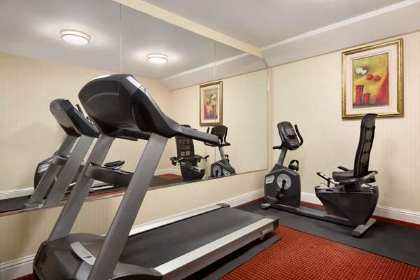 Fitness/ Exercise Room - Ramada Hotel City Center Downtown Oakland