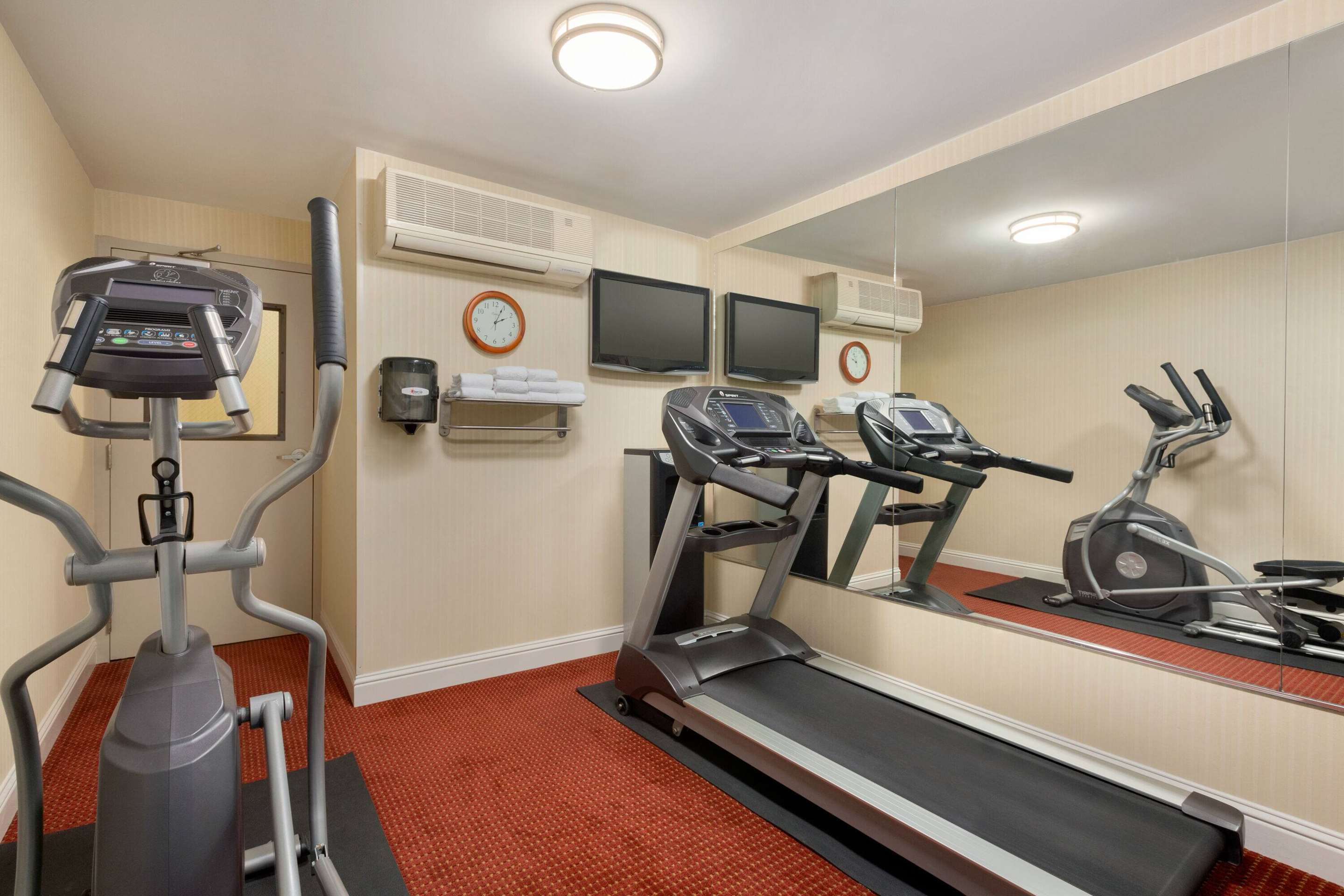 Health club fitness center gym