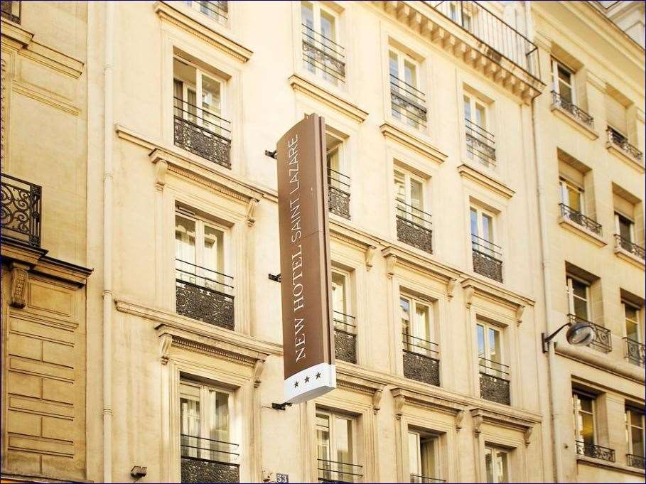 New Hotel Saint Lazare