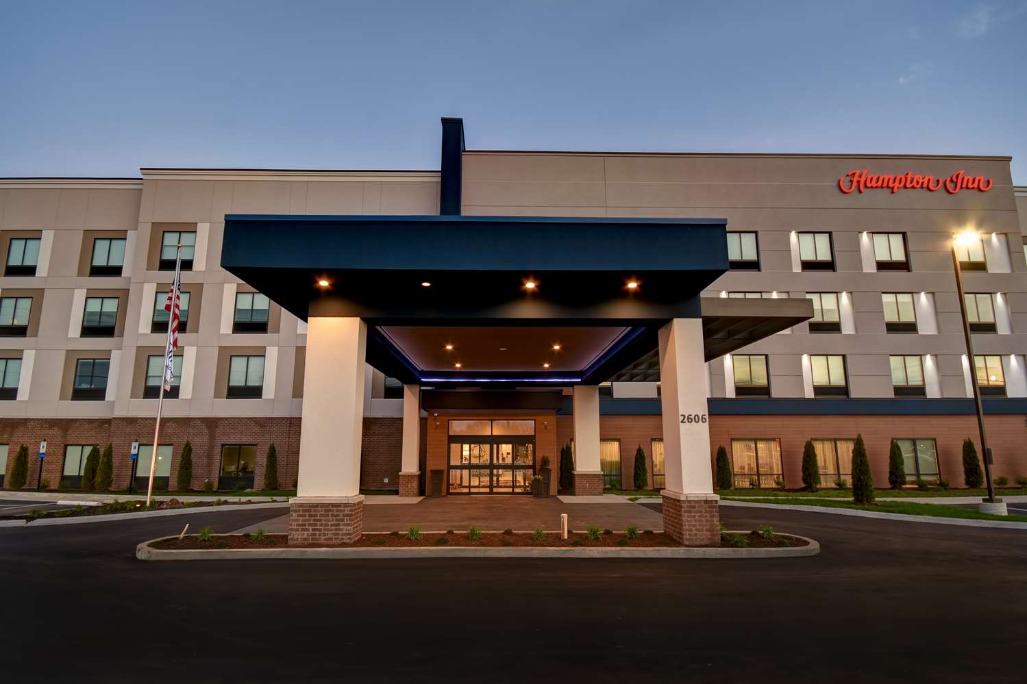 Hampton Inn Pleasant View I24, Exit 24, TN See Discounts