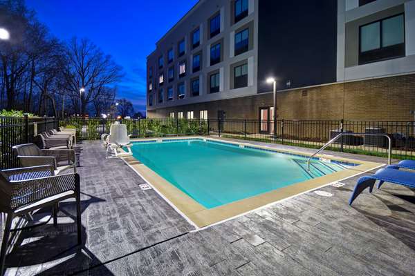 Pool - Hampton Inn Pleasant View - I-24, Exit 24