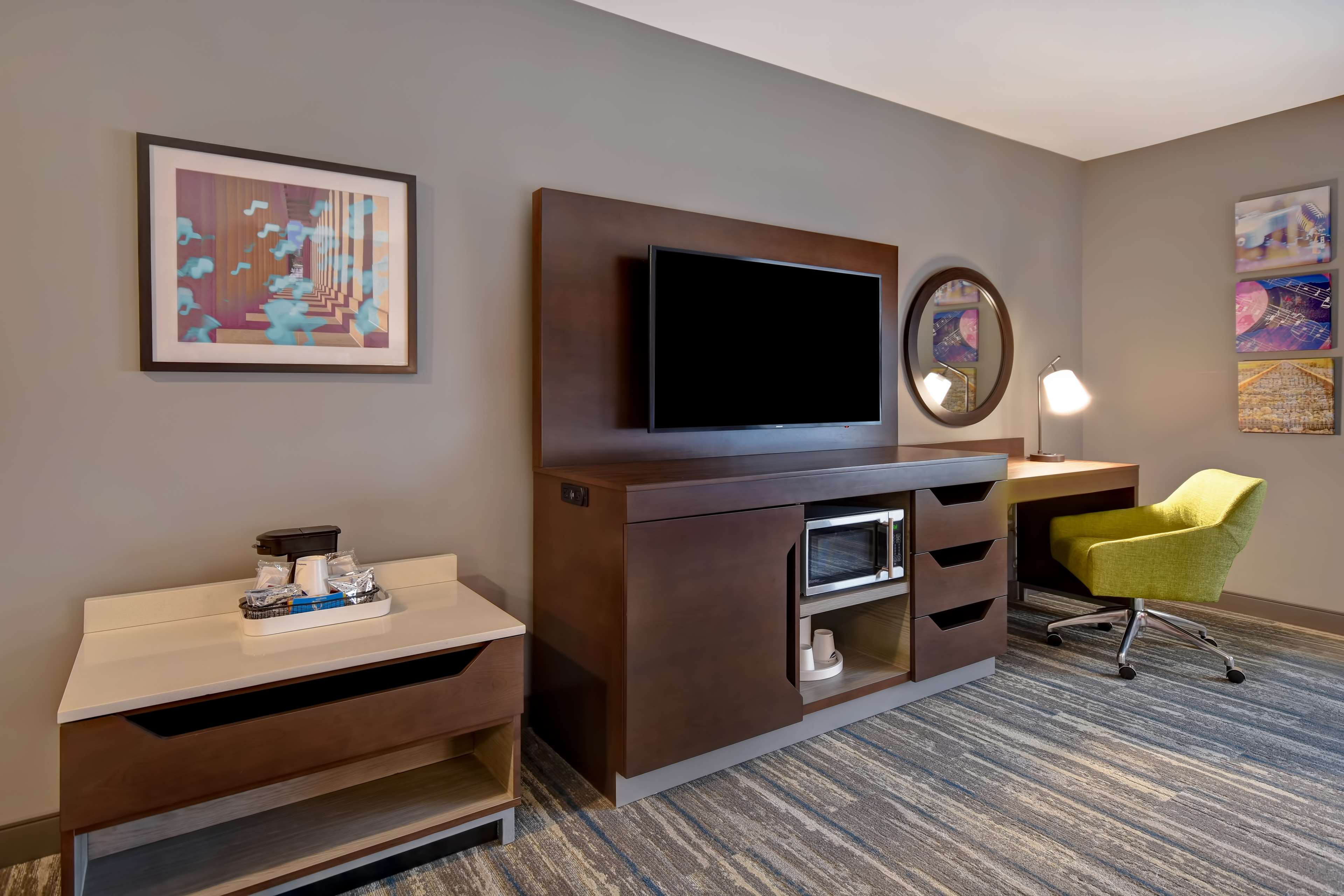 Hampton Inn Pleasant View, TN Room Type - 2 QNS HEARING ACC NOSMOK