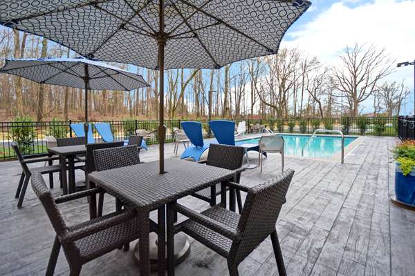 Pool - Hampton Inn Pleasant View - I-24, Exit 24