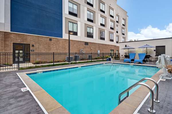Pool - Hampton Inn Pleasant View - I-24, Exit 24