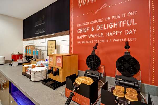 Amenities - Hampton Inn Pleasant View - I-24, Exit 24