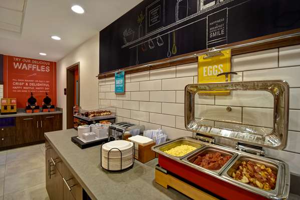 Amenities - Hampton Inn Pleasant View - I-24, Exit 24