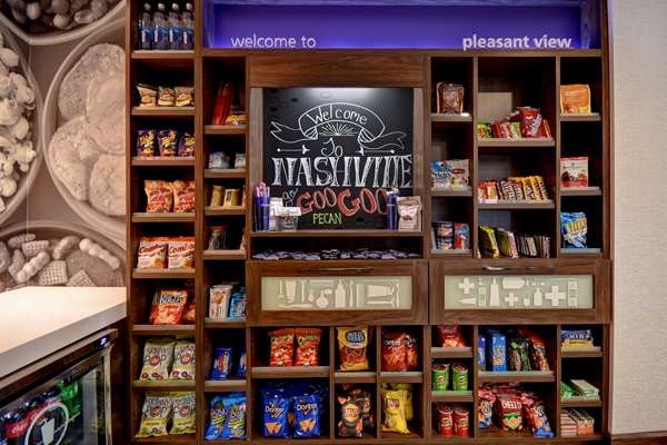 Restaurant - Hampton Inn Pleasant View - I-24, Exit 24