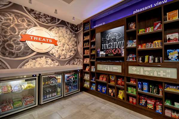 Restaurant - Hampton Inn Pleasant View - I-24, Exit 24