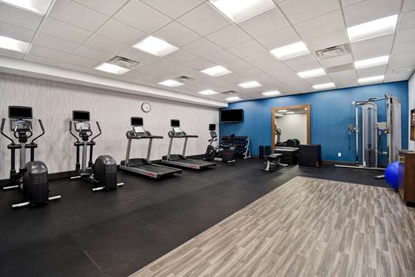 Fitness/ Exercise Room - Hampton Inn Pleasant View - I-24, Exit 24