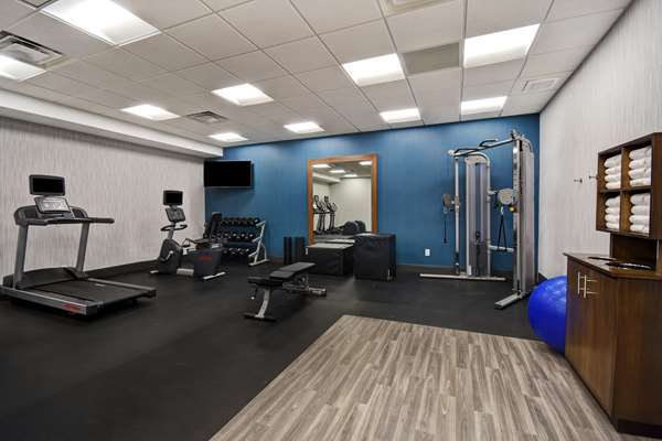 Fitness/ Exercise Room - Hampton Inn Pleasant View - I-24, Exit 24