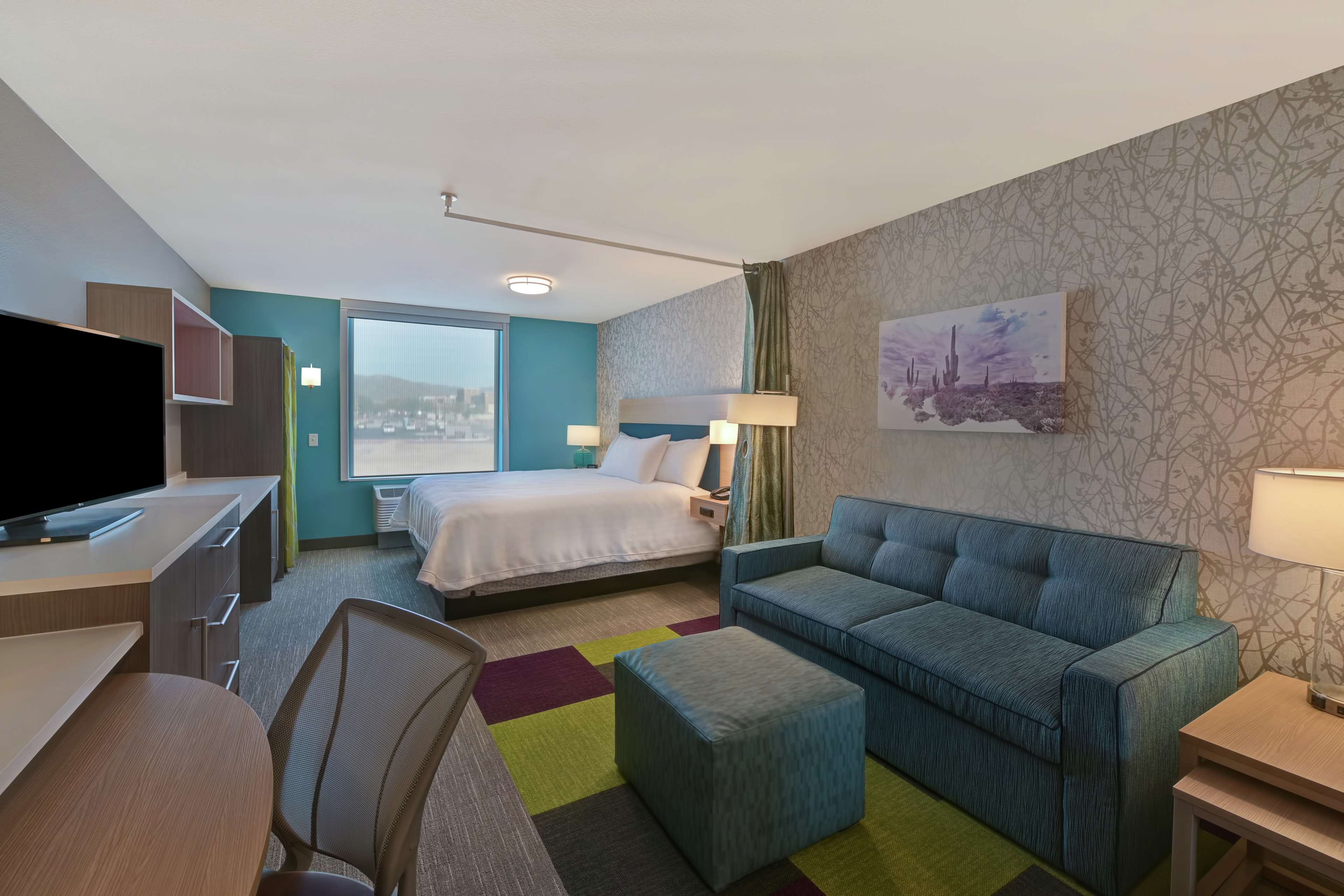 Home2 Suites by Hilton Buckeye Phoenix Room Type - 1KG ACC TUB STUDIO NONSMOK