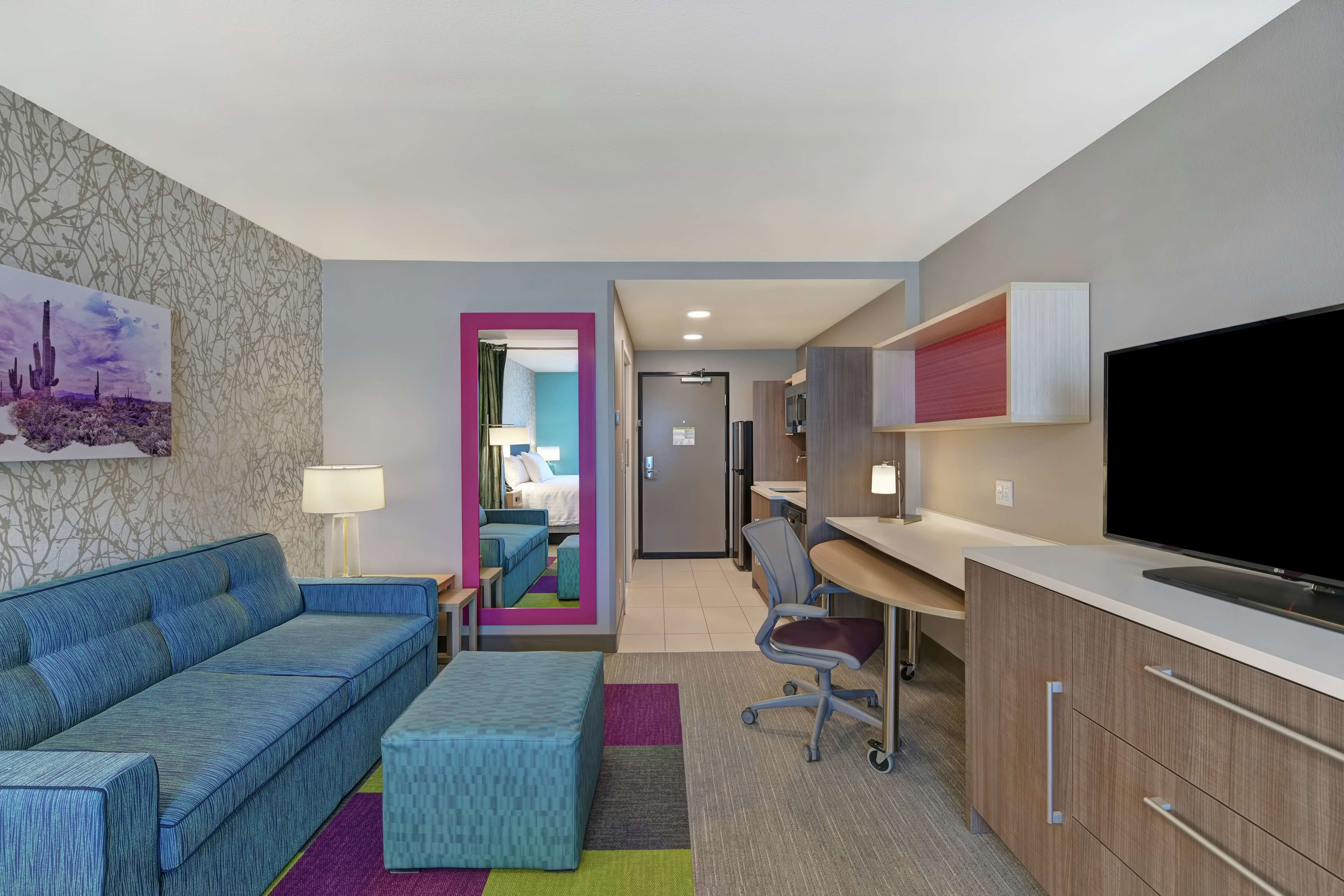 Home2 Suites by Hilton Buckeye Phoenix Room Type - 1KG HEARING ACC STUDIO NS