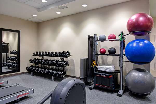 Fitness/ Exercise Room - Home2 Suites by Hilton Lewisville