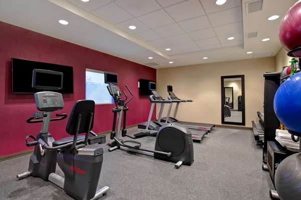 Fitness/ Exercise Room - Home2 Suites by Hilton Lewisville