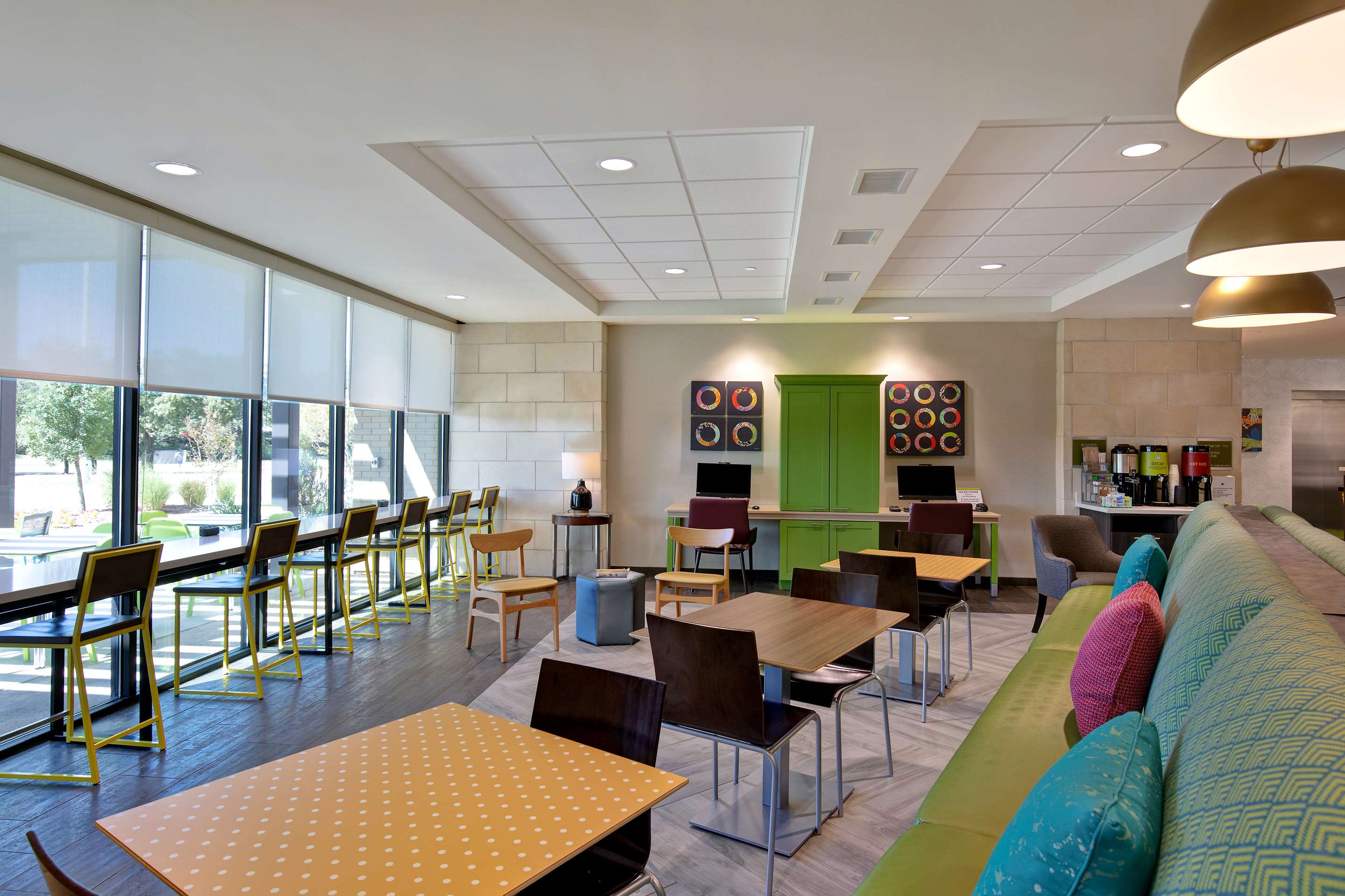 Lobby | Home2 Suites by Hilton Lewisville Dallas