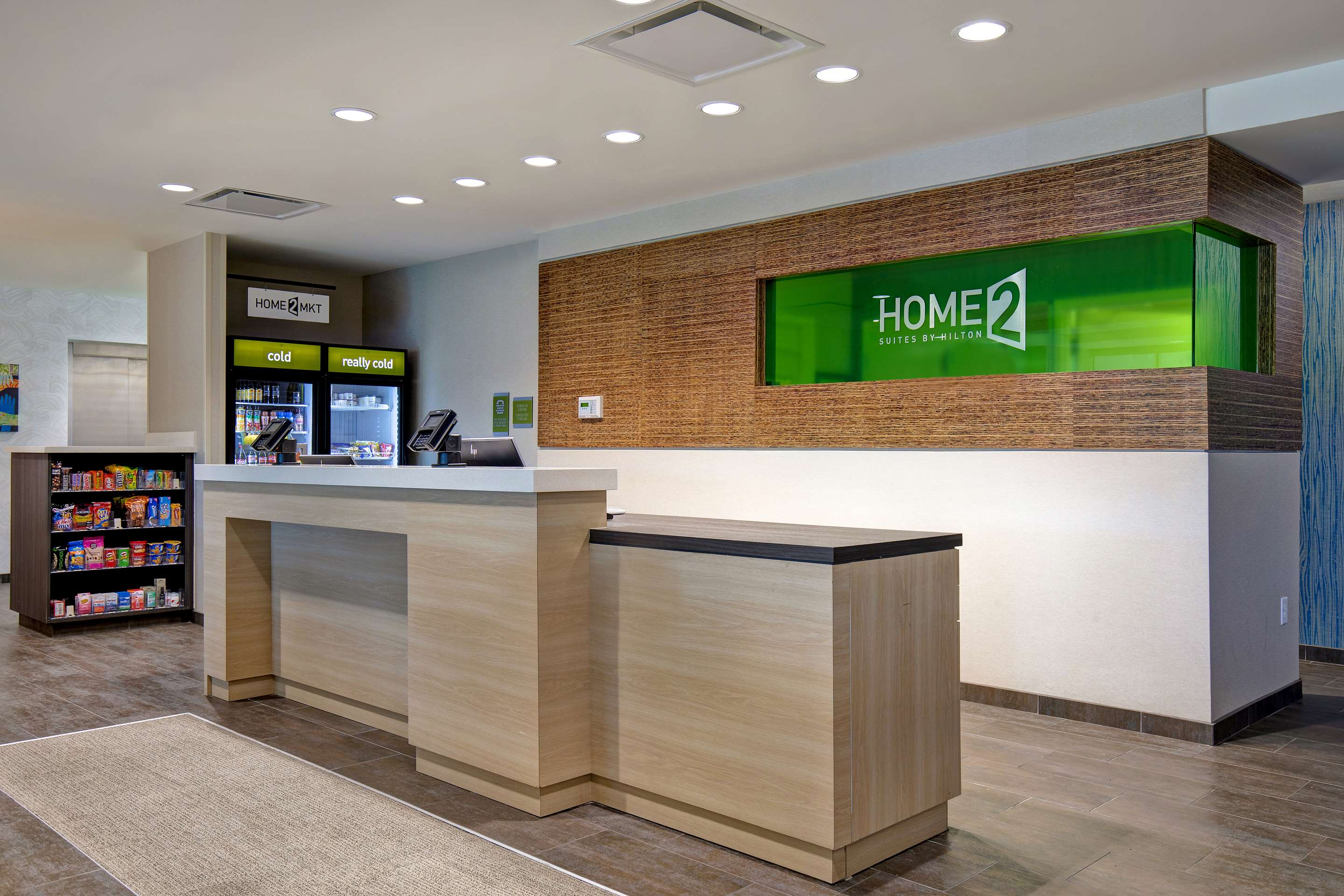 Reception | Home2 Suites by Hilton Lewisville Dallas