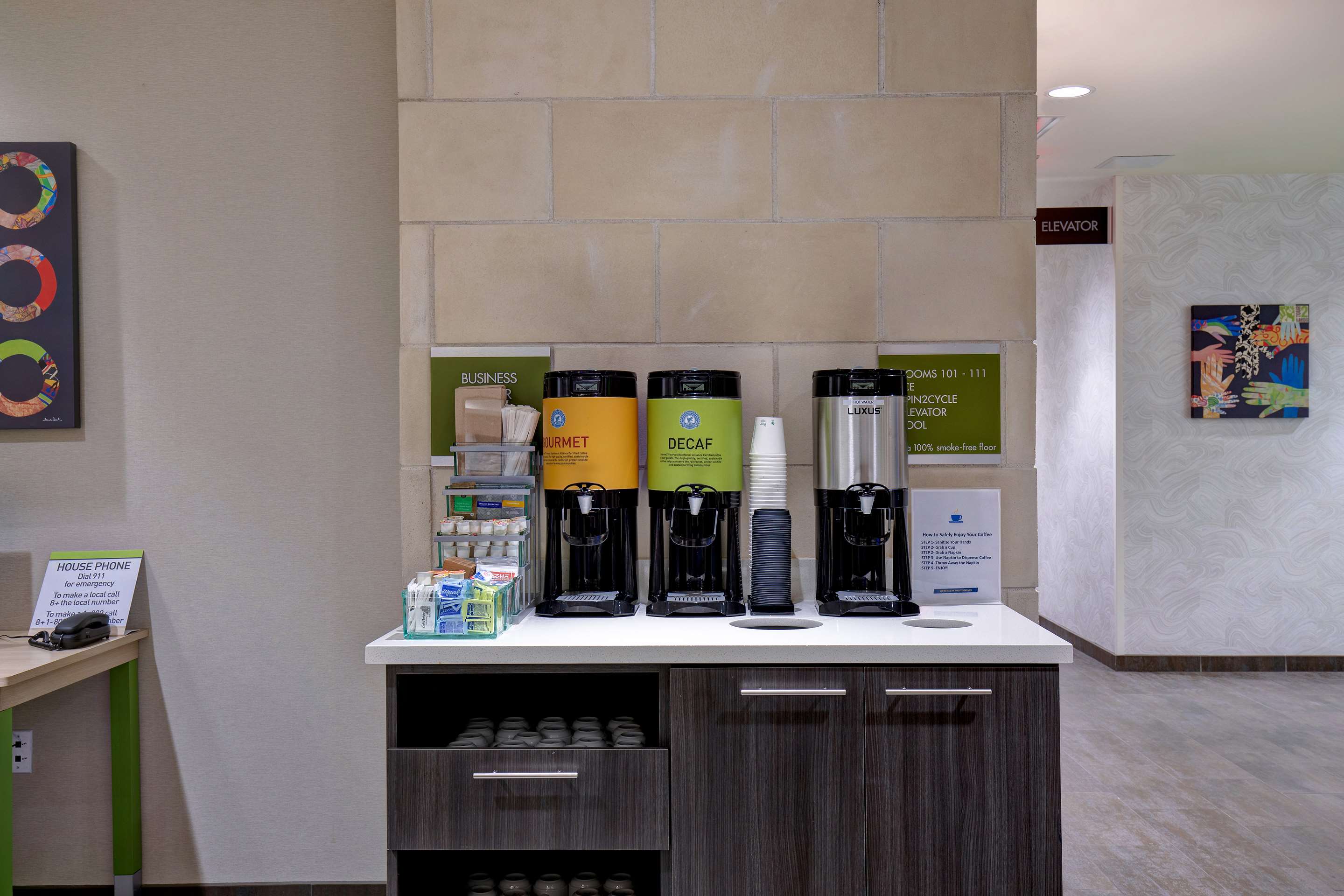 Lobby | Home2 Suites by Hilton Lewisville Dallas