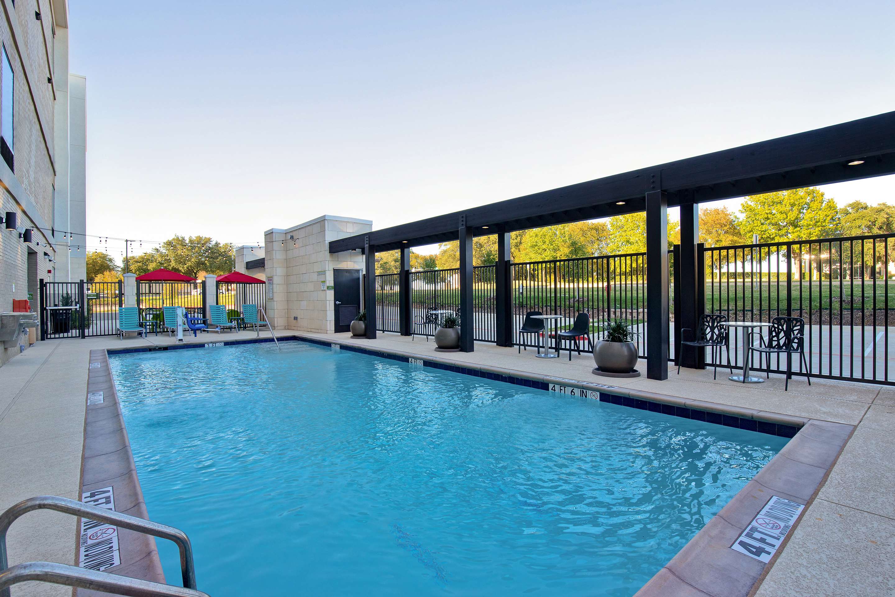 Pool | Home2 Suites by Hilton Lewisville Dallas