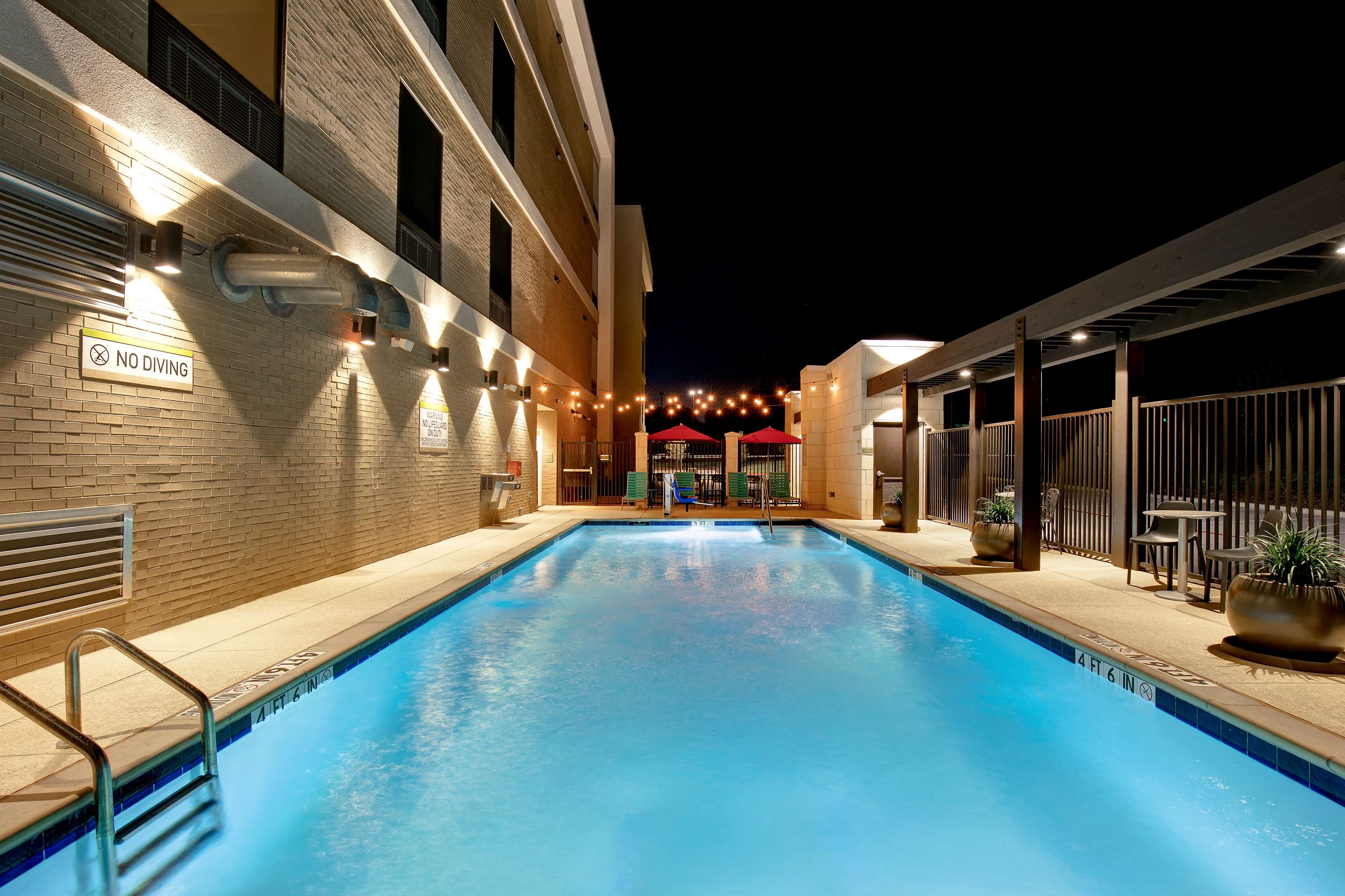 Pool | Home2 Suites by Hilton Lewisville Dallas