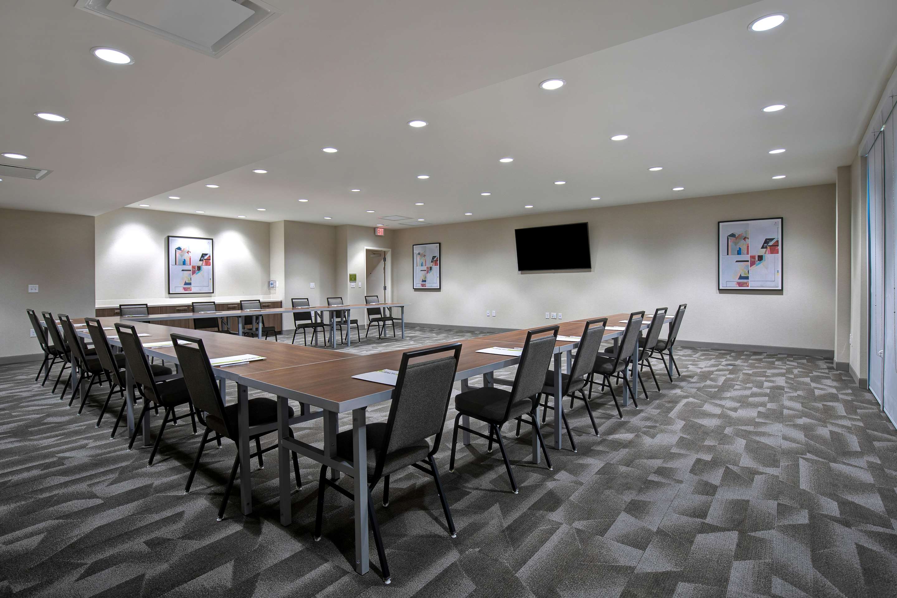 Meeting Room | Home2 Suites by Hilton Lewisville Dallas