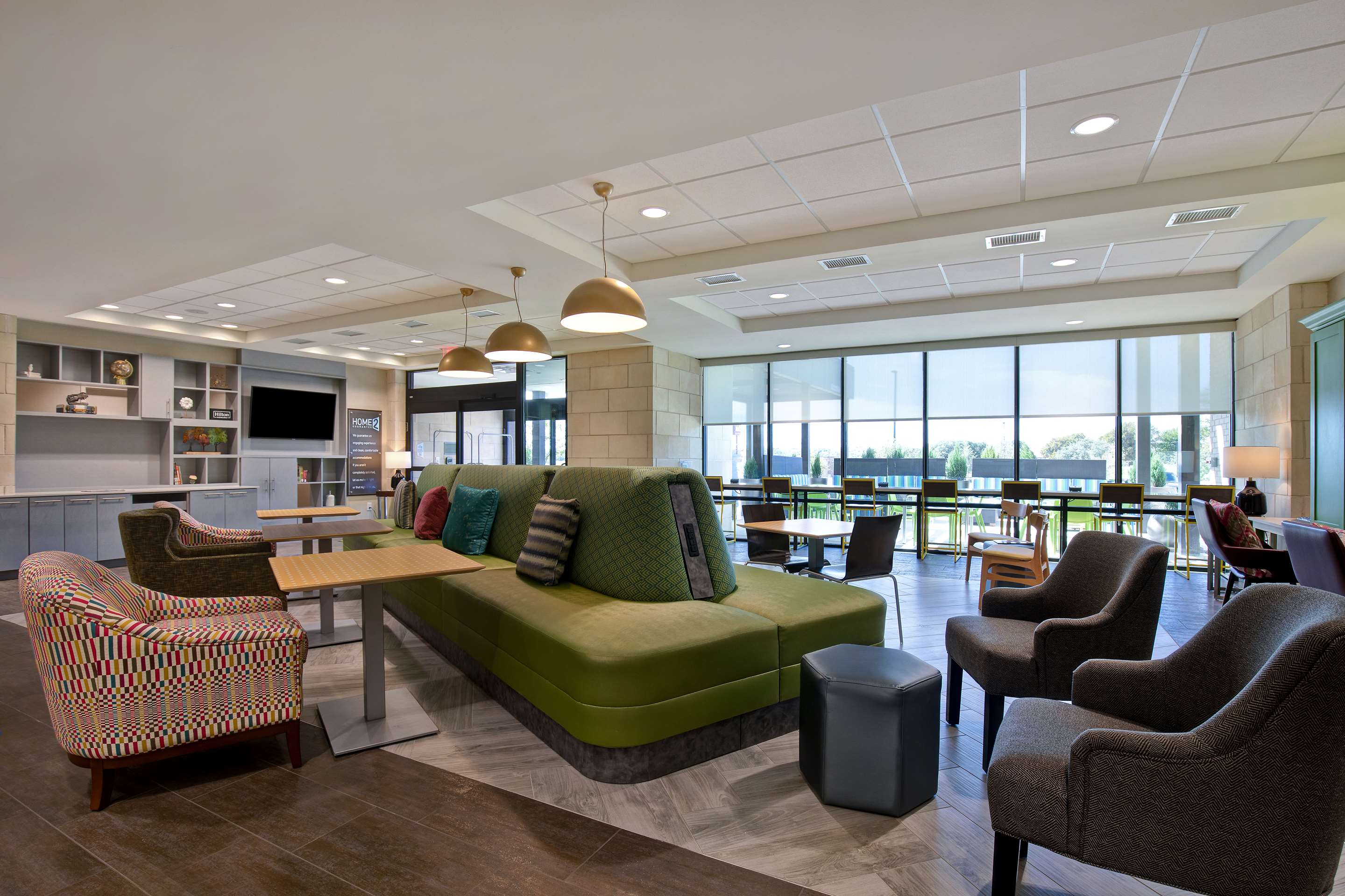 Lobby | Home2 Suites by Hilton Lewisville Dallas