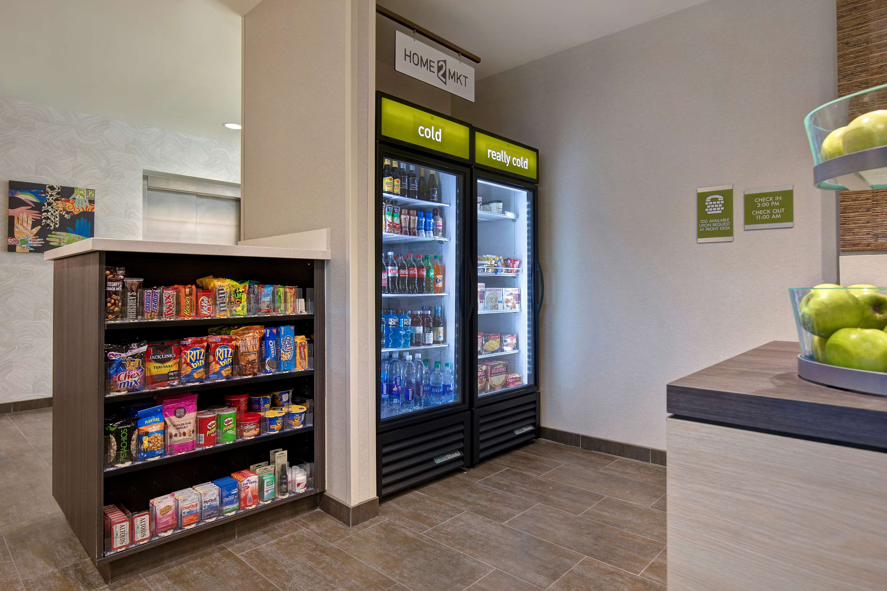 Lobby | Home2 Suites by Hilton Lewisville Dallas