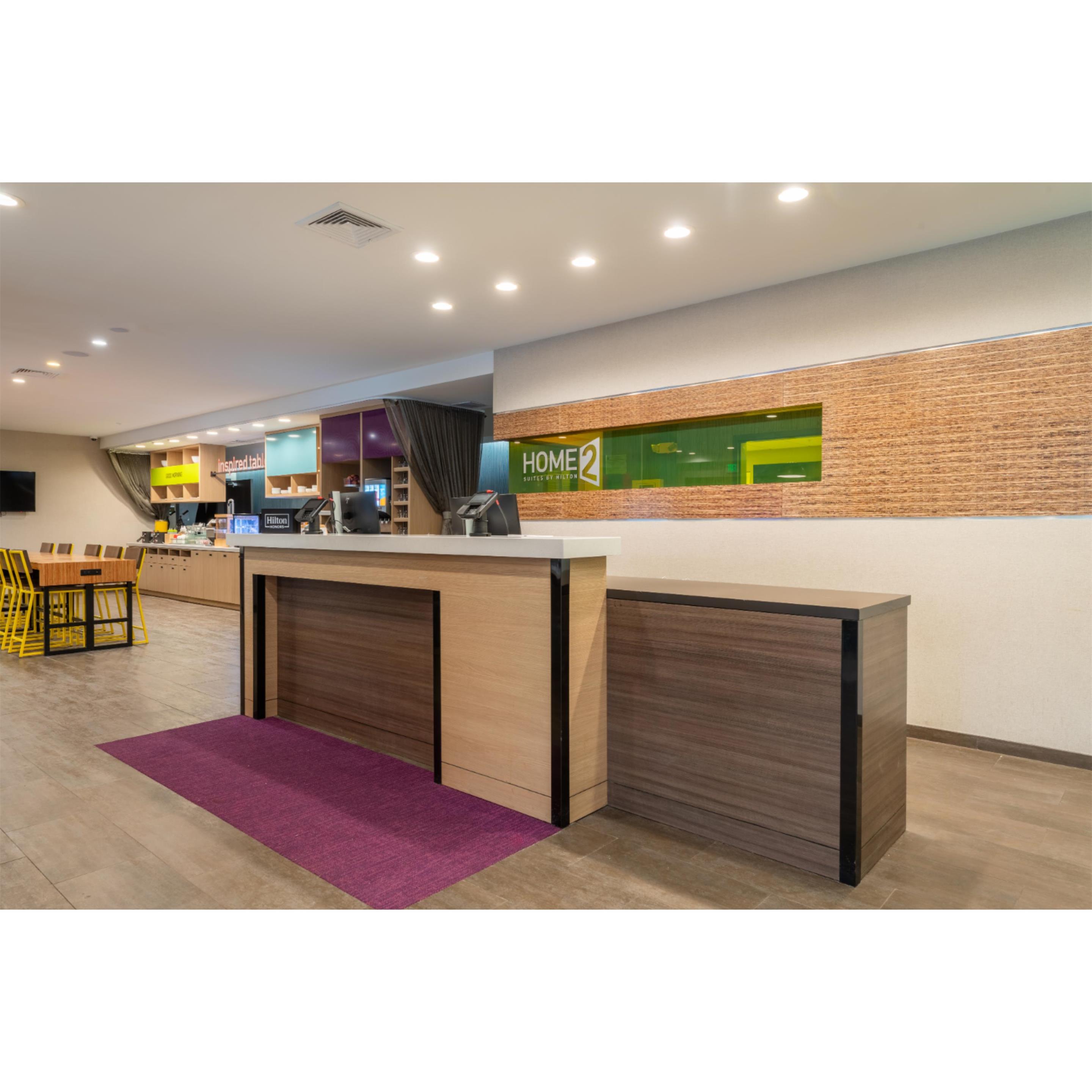 Reception | Home2 Suites Raynham/Taunton, MA