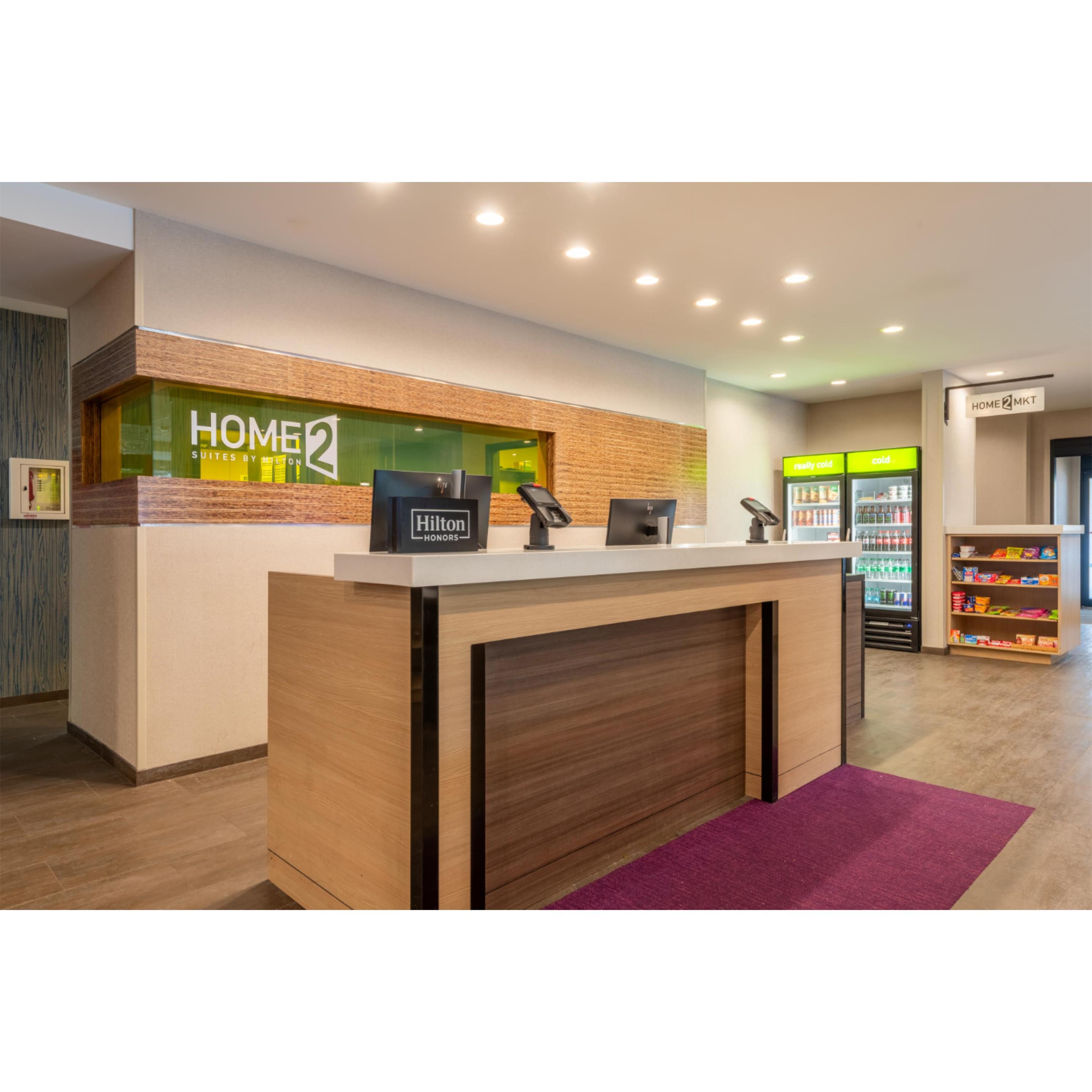 Reception | Home2 Suites Raynham/Taunton, MA