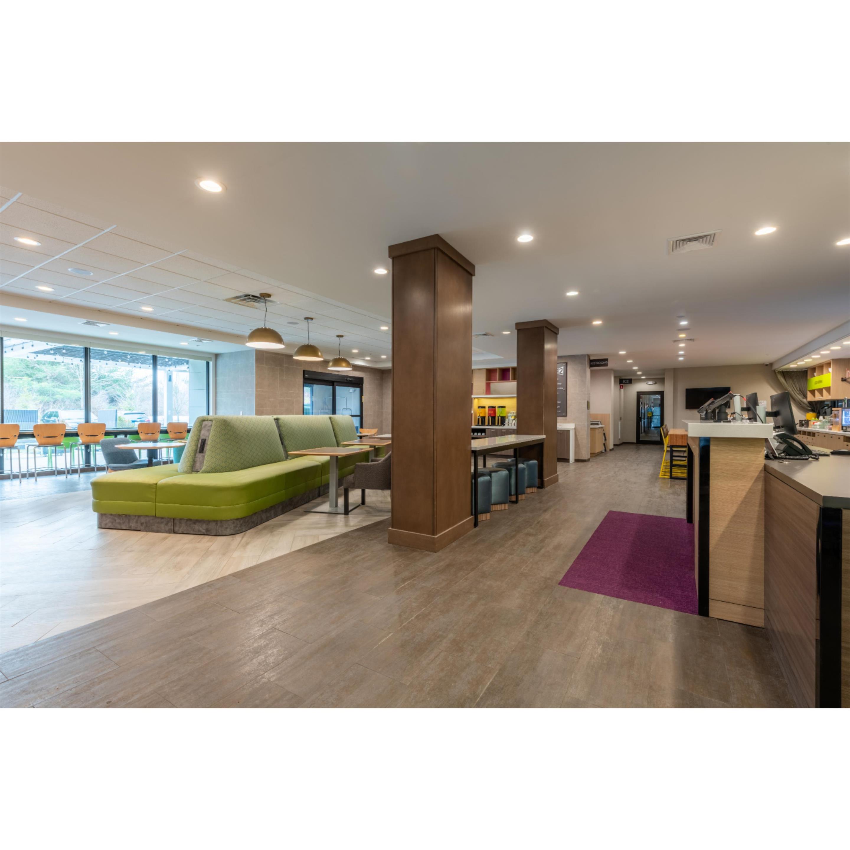 Lobby | Home2 Suites Raynham/Taunton, MA
