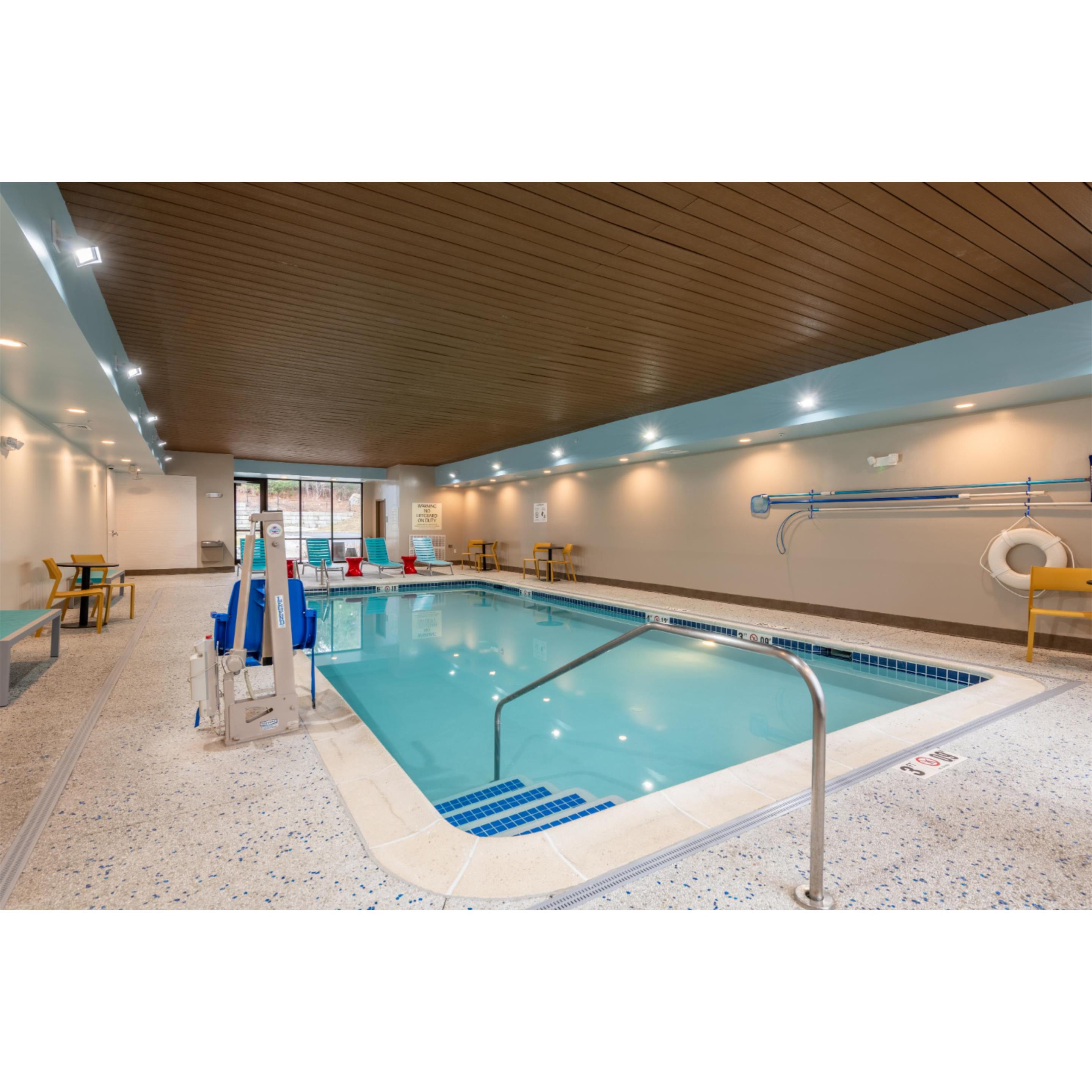 Pool | Home2 Suites Raynham/Taunton, MA