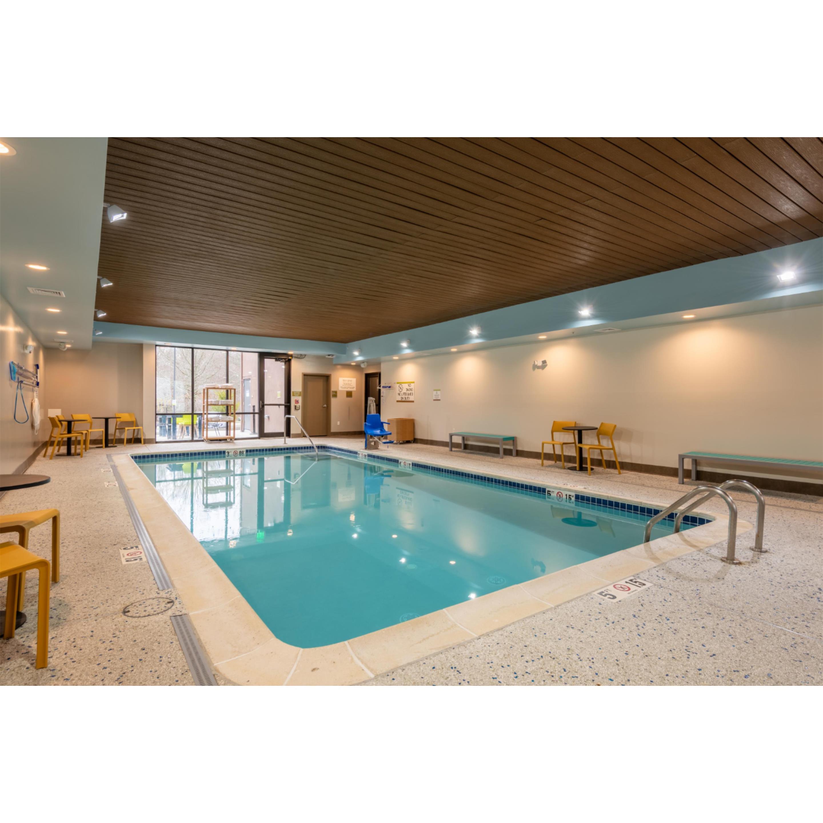 Pool | Home2 Suites Raynham/Taunton, MA