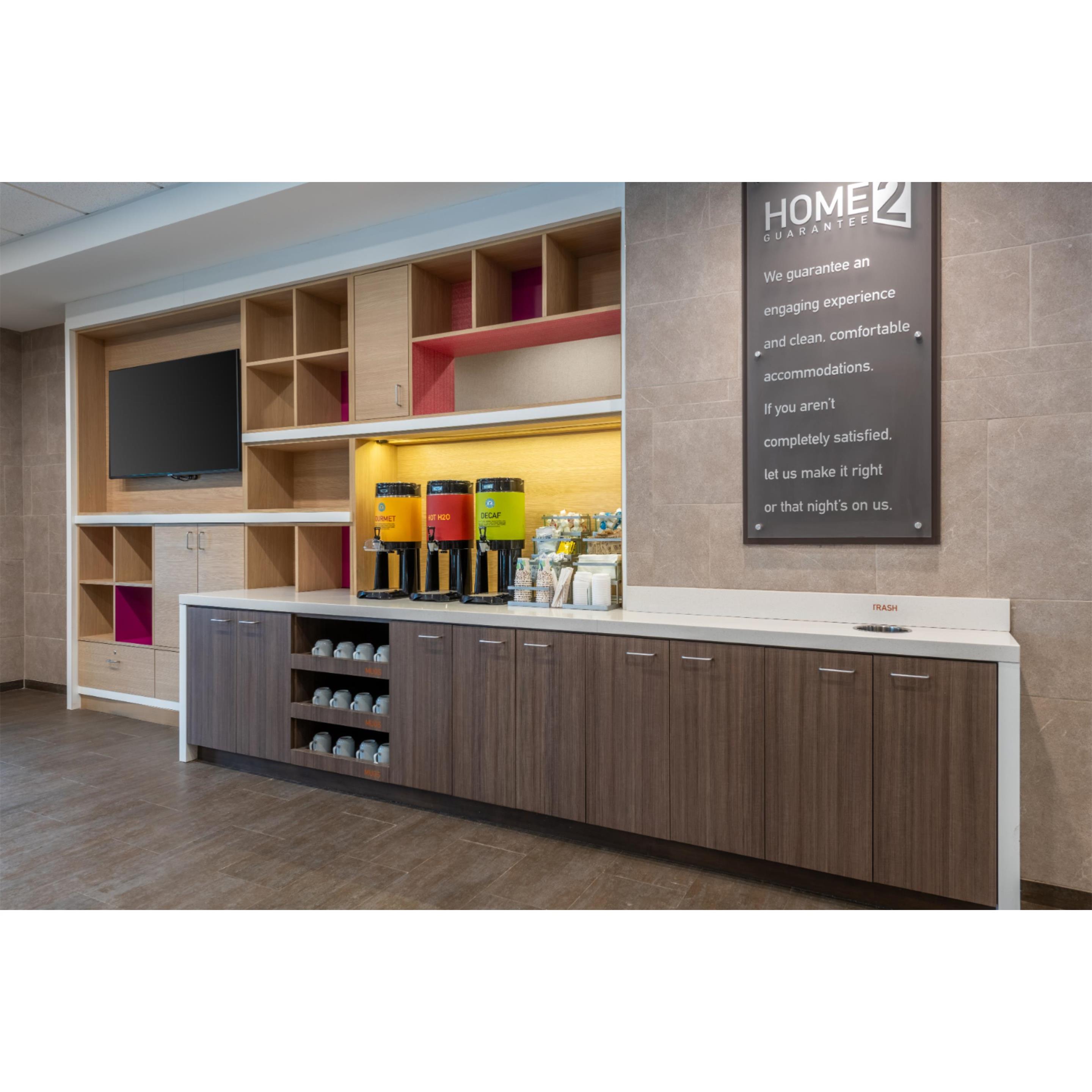 Breakfast Area | Home2 Suites Raynham/Taunton, MA