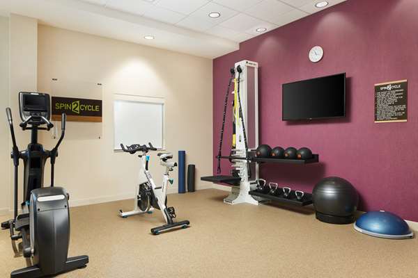 Fitness/ Exercise Room - Home2 Suites by Hilton Stuart