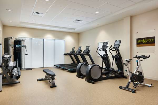Fitness/ Exercise Room - Home2 Suites by Hilton Stuart