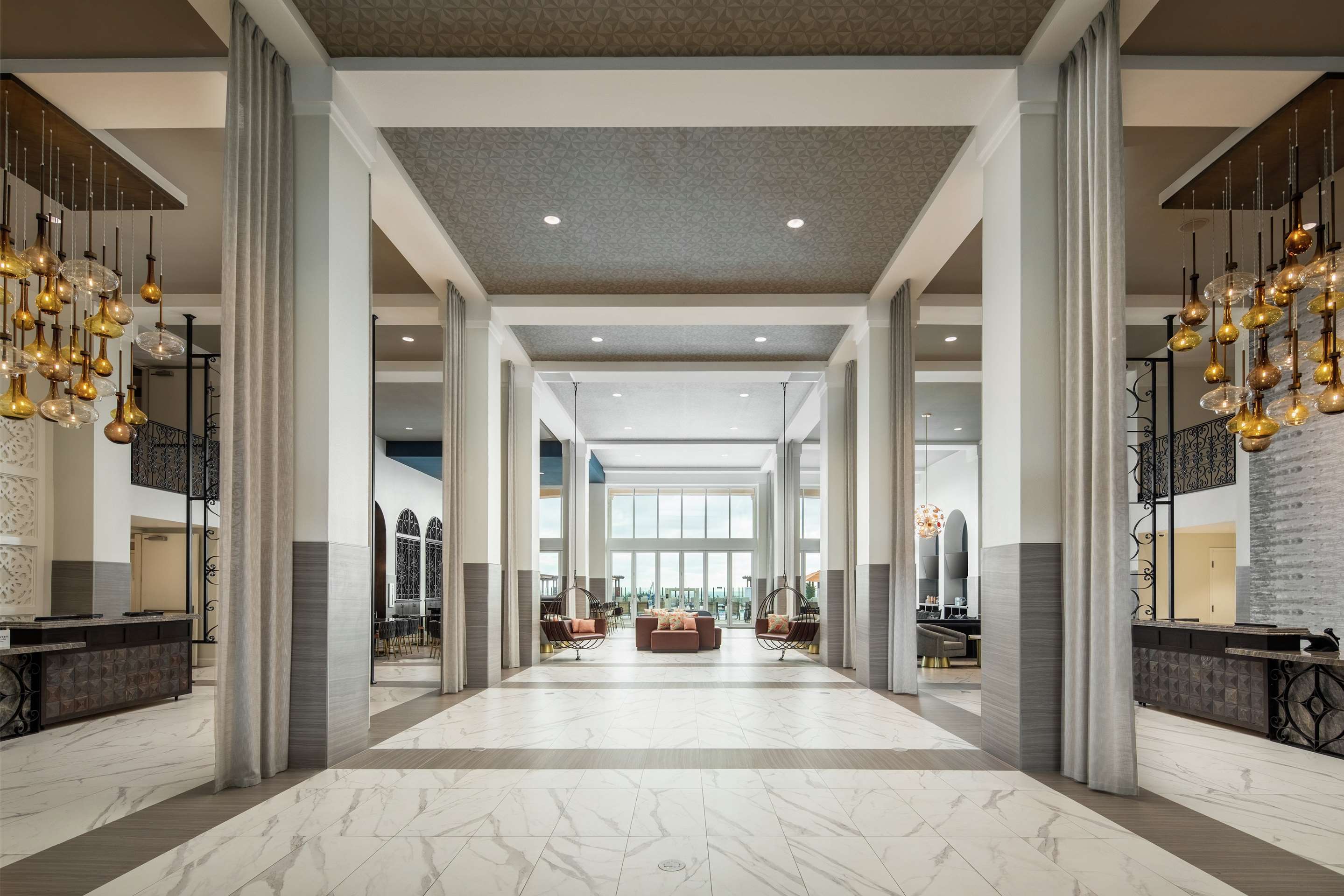 Reception | The Cassara Carlsbad, Tapestry Collection by Hilton