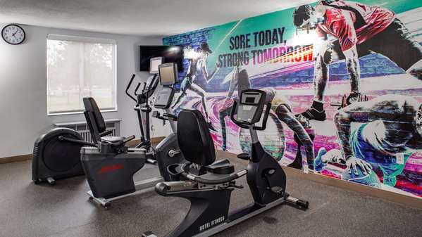 Fitness/ Exercise Room - Best Western Premier Richmond City Gateway - I-95, Exit 69